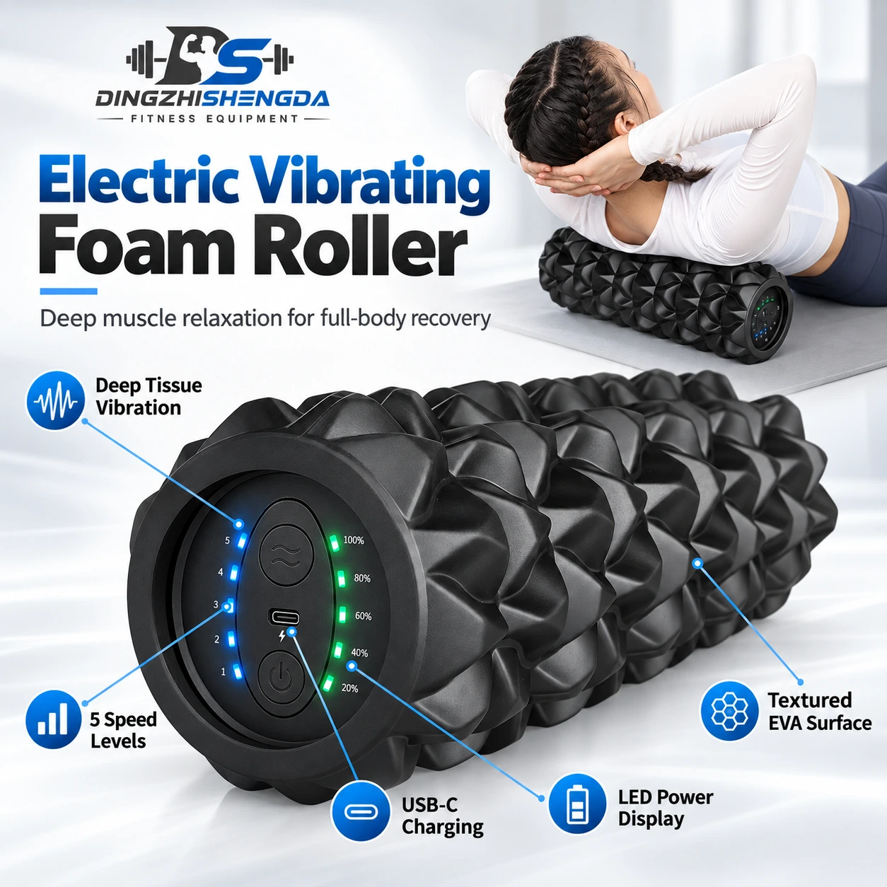 EVA Foam Massage Roller