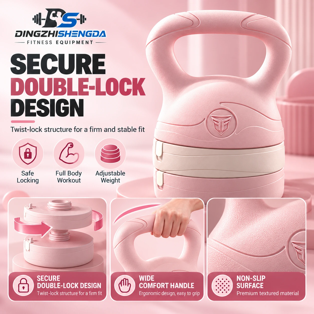 Cast-Iron Kettlebell
