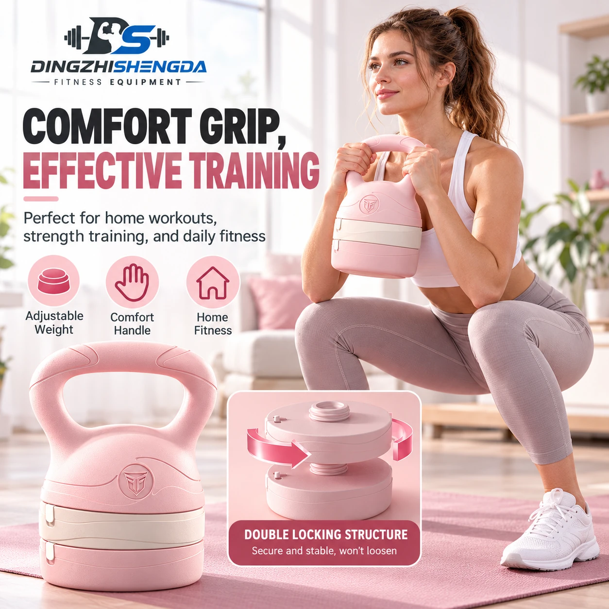 Cast-Iron Kettlebell — view 3