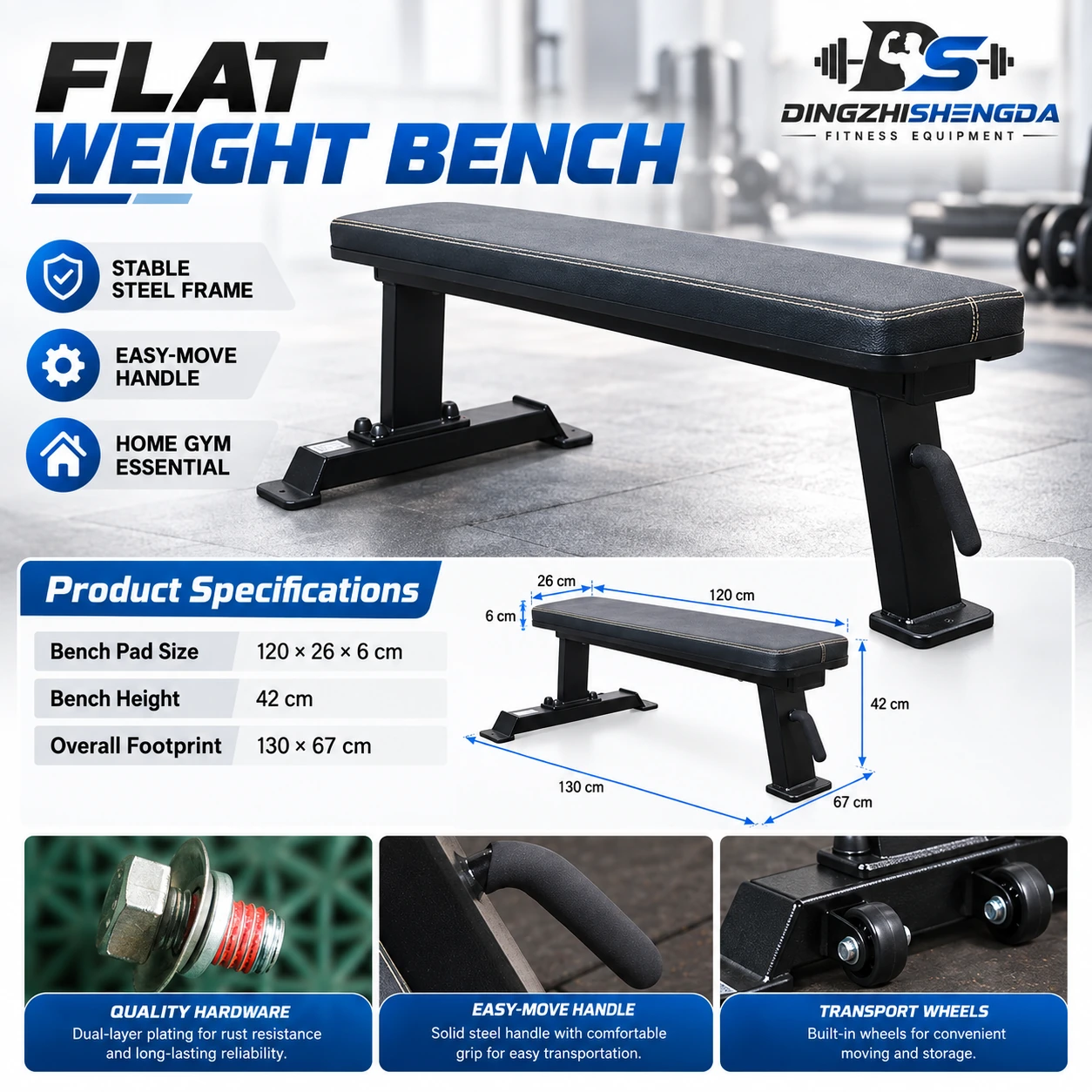 Flat Weight Bench
