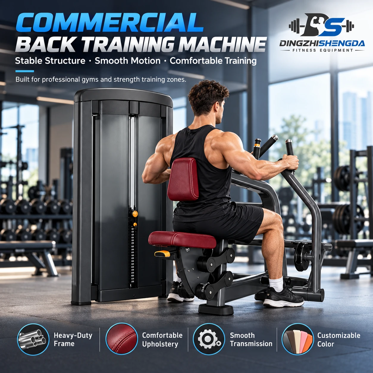 Lat Pulldown Machine