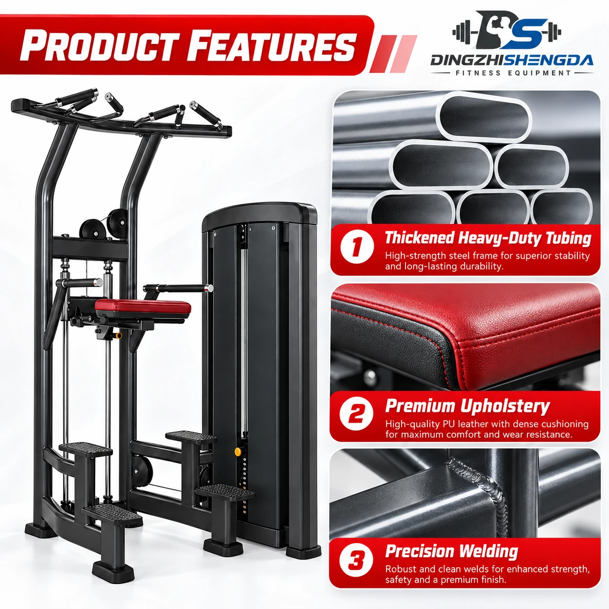 Back & Arms Multi Machine — view 2