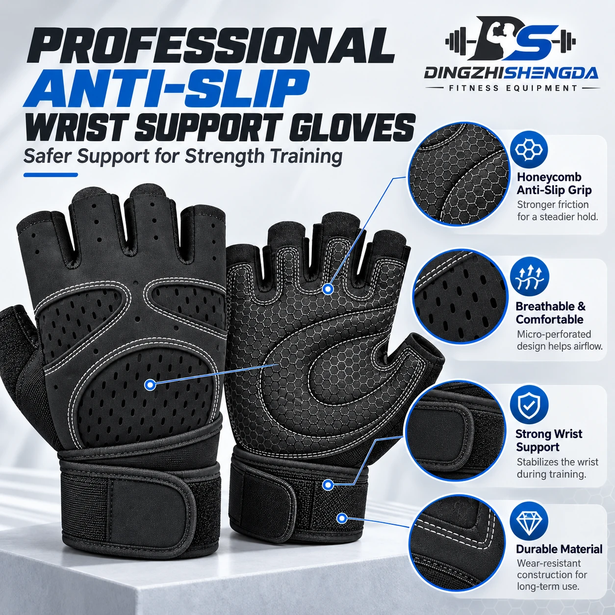 Fitness Gloves — view 2
