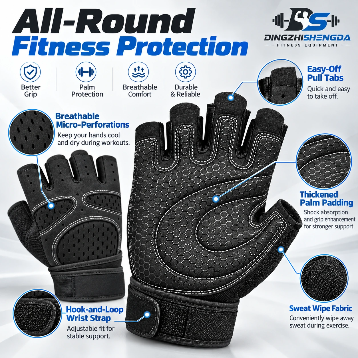 Fitness Gloves — view 3