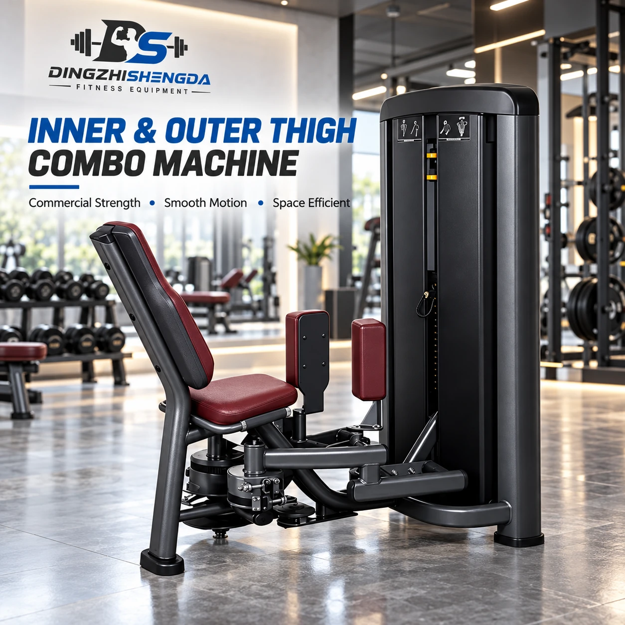 Inner & Outer Thigh Machine