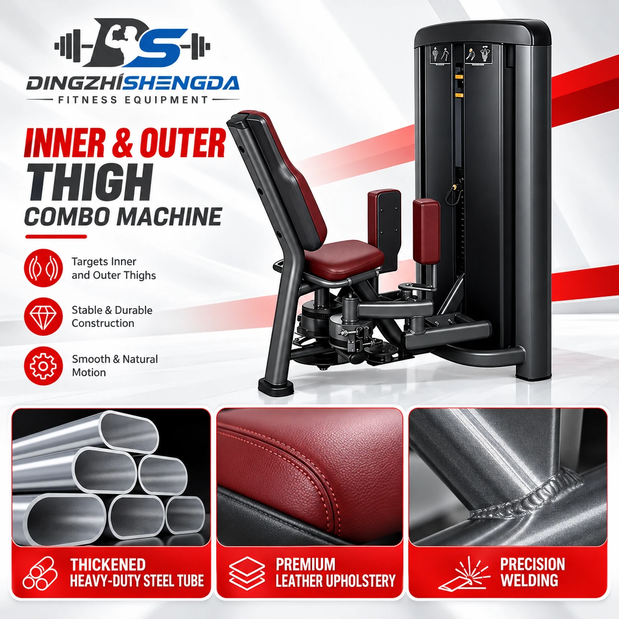 Inner &amp; Outer Thigh Machine — view 3