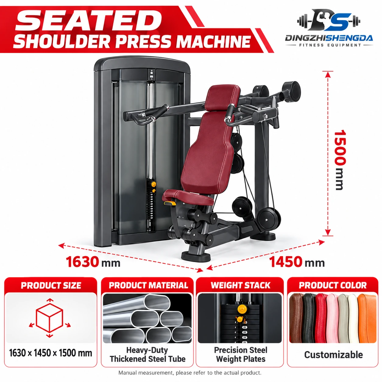 Seated Shoulder Press Machine