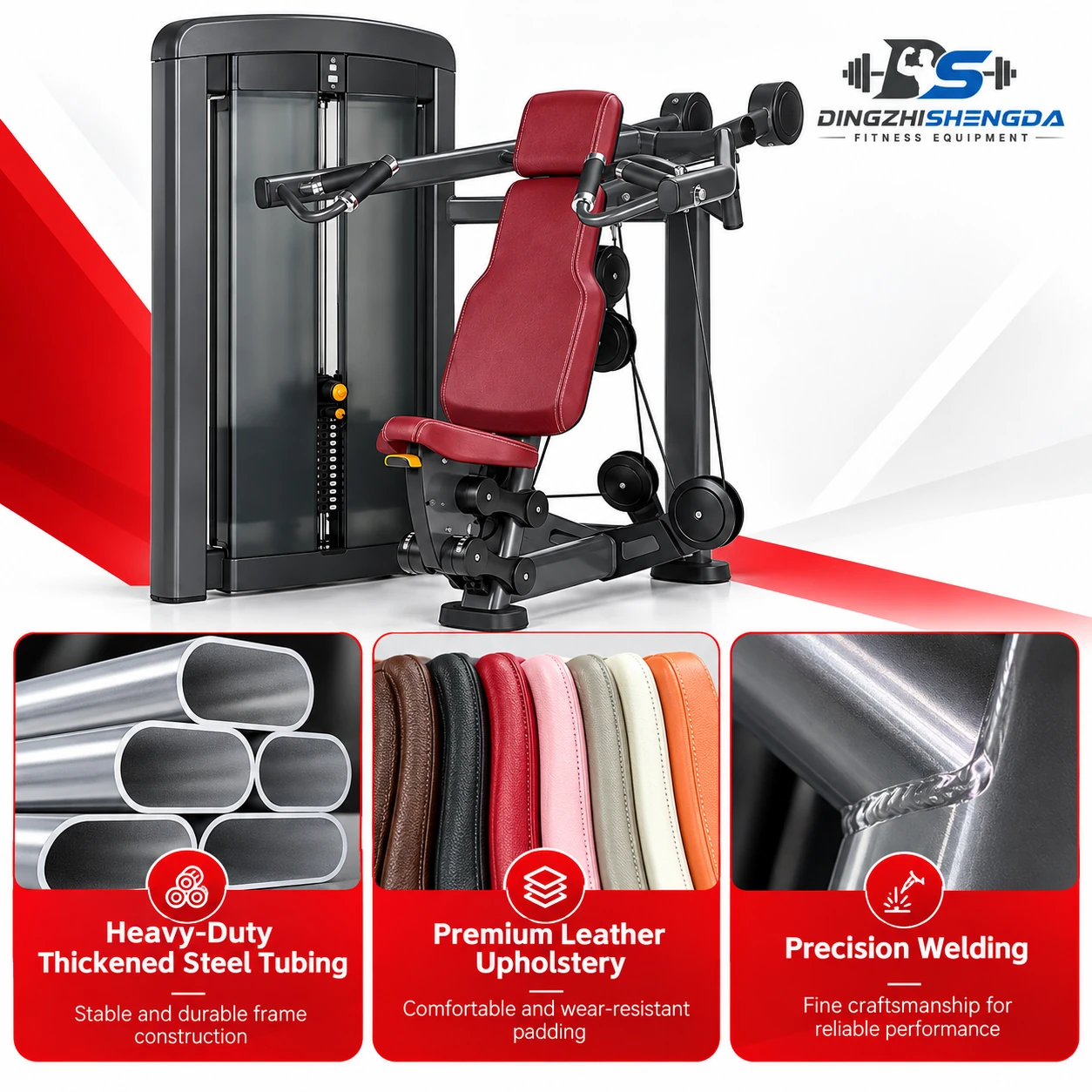 Seated Shoulder Press Machine — view 2