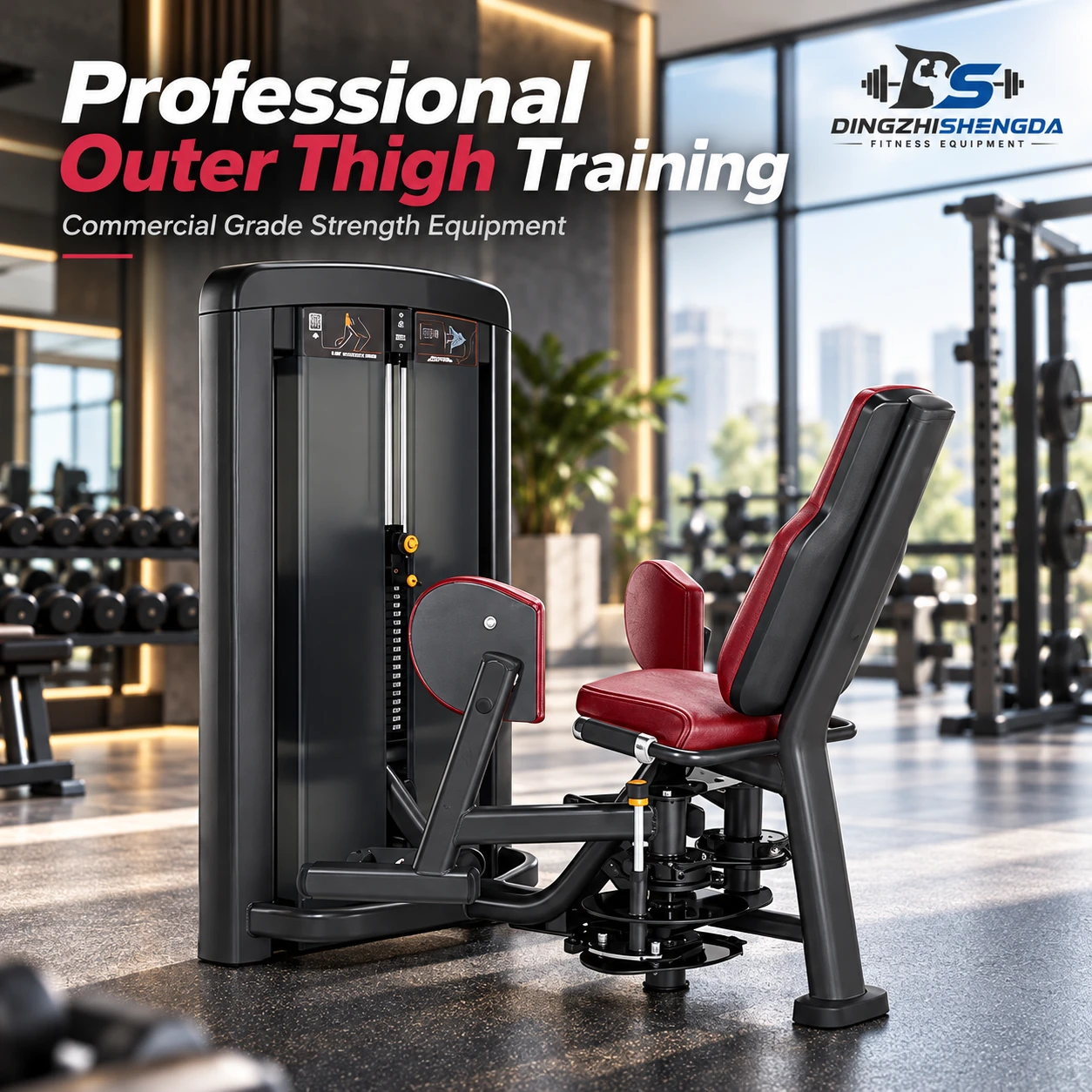 Commercial Outer Thigh Machine