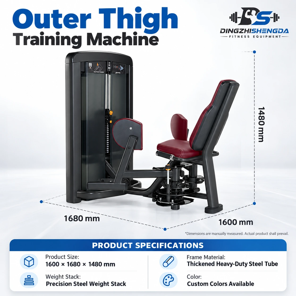 Commercial Outer Thigh Machine — view 2