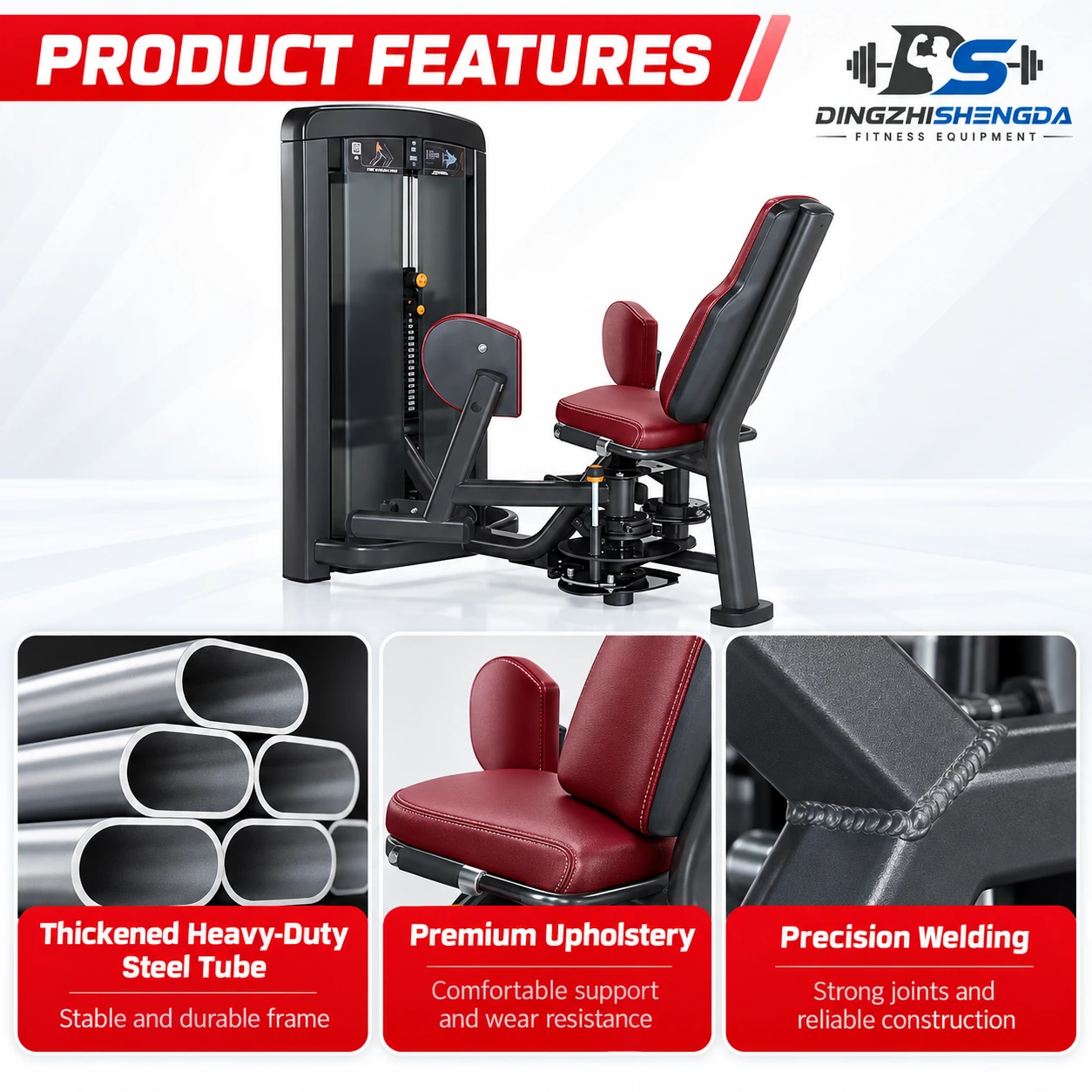 Commercial Outer Thigh Machine — view 3