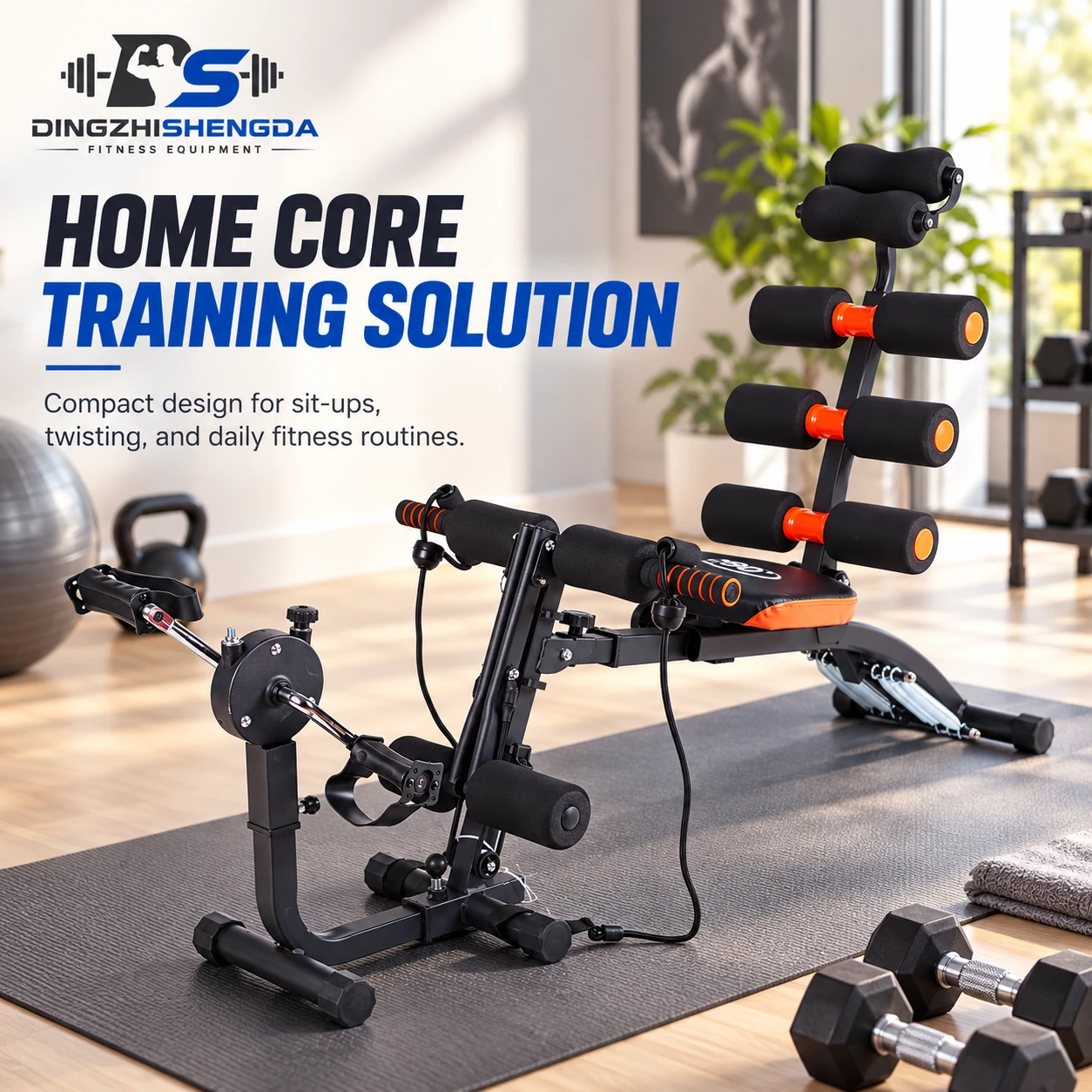Six-in-One Ab Bench — view 2