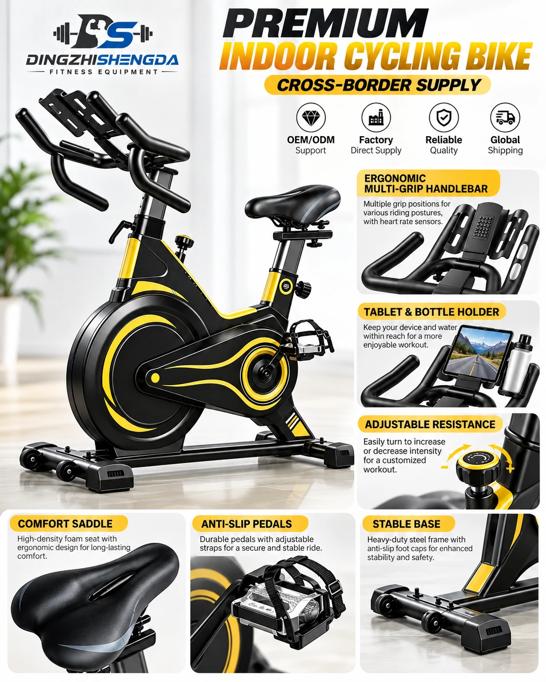 Commercial Indoor Cycling Bike
