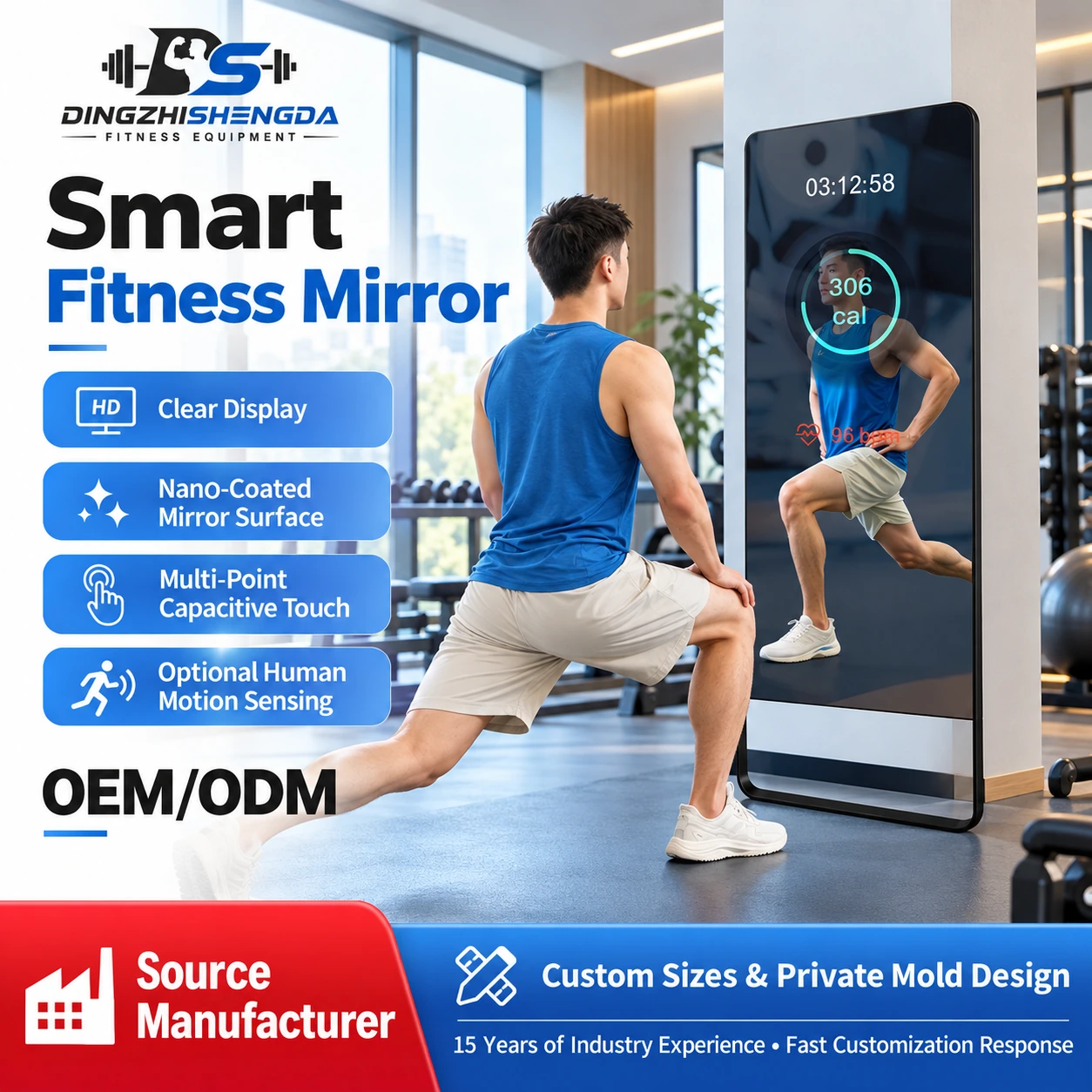 Smart Fitness Mirror