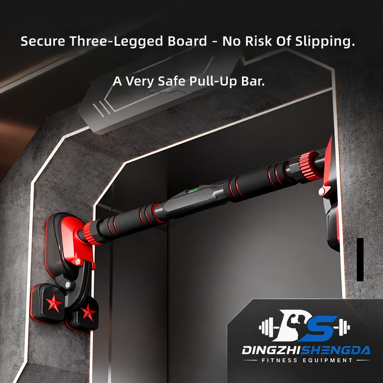 Adjustable Doorway Pull-Up Bar