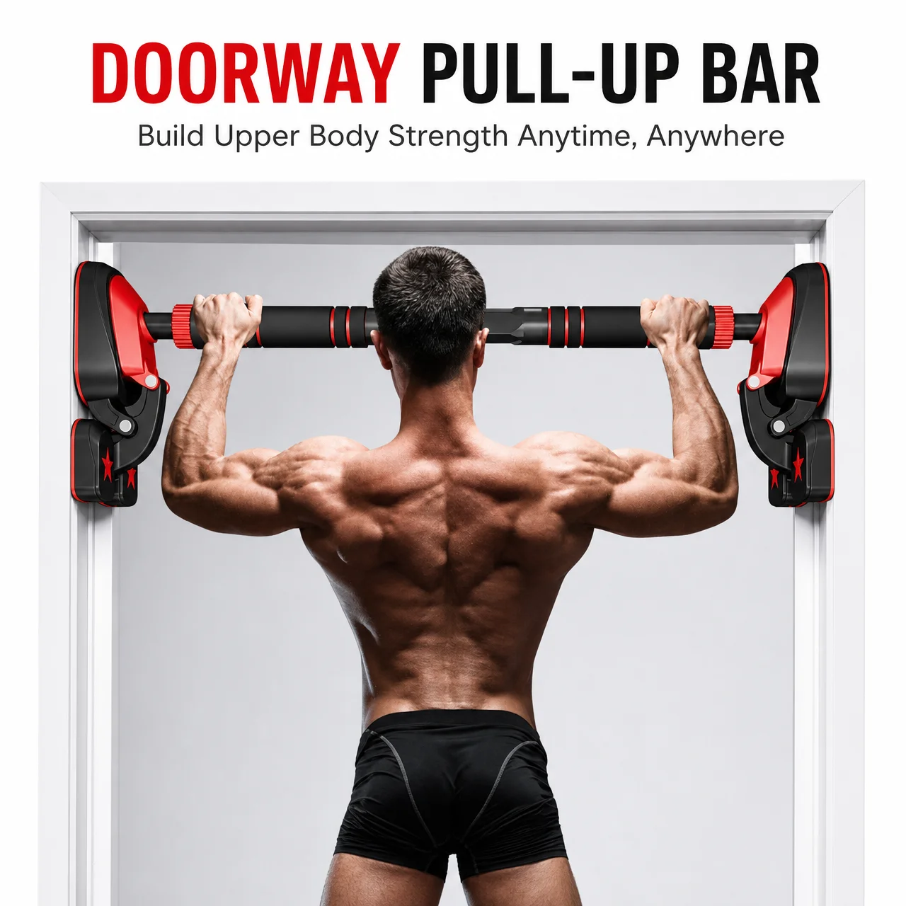 Adjustable Doorway Pull-Up Bar — view 2
