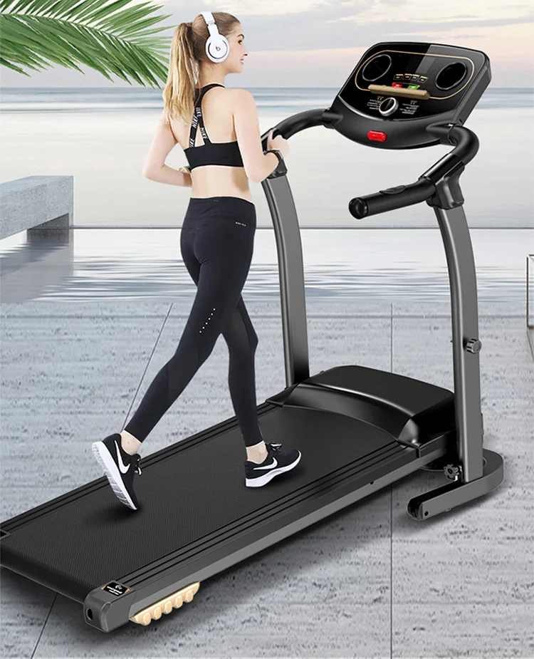 Foldable Electric Treadmill — 1–12 km/h — view 6