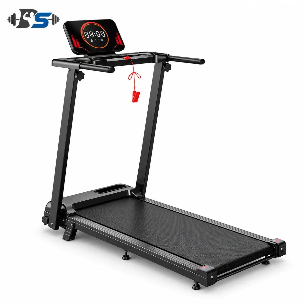 Foldable Incline Treadmill — 1–10 km/h