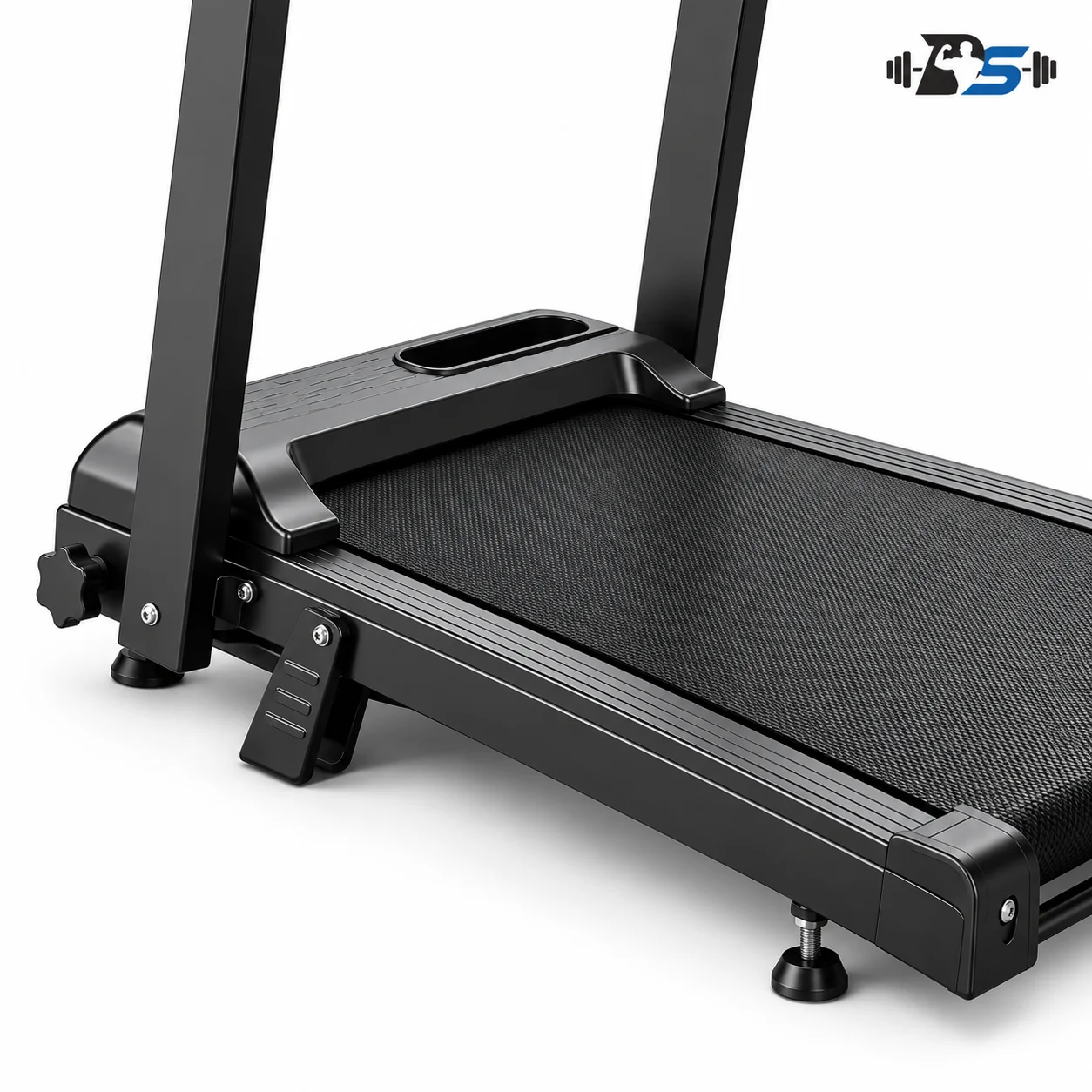 Foldable Incline Treadmill — 1–10 km/h — view 2
