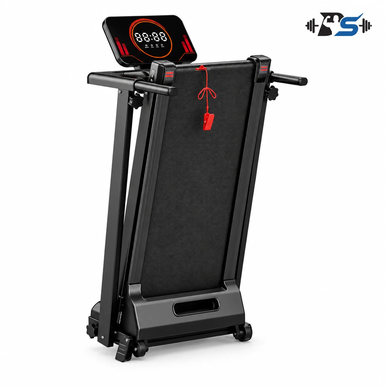 Foldable Incline Treadmill — 1–10 km/h — view 4