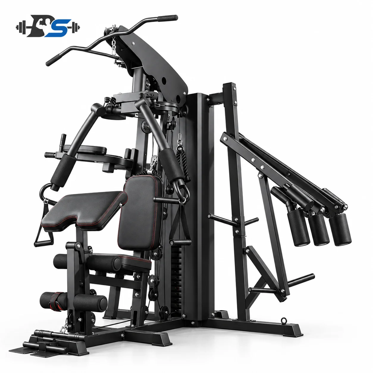 Three-Station Multi Gym