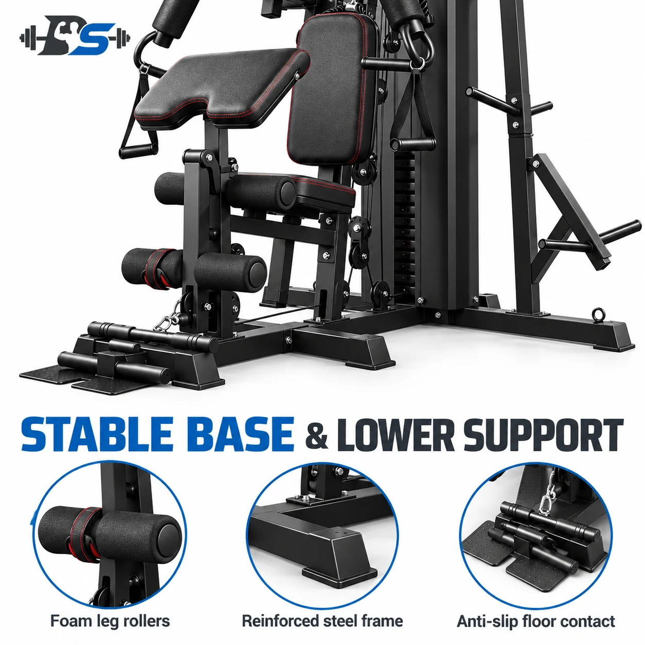 Three-Station Multi Gym — view 3