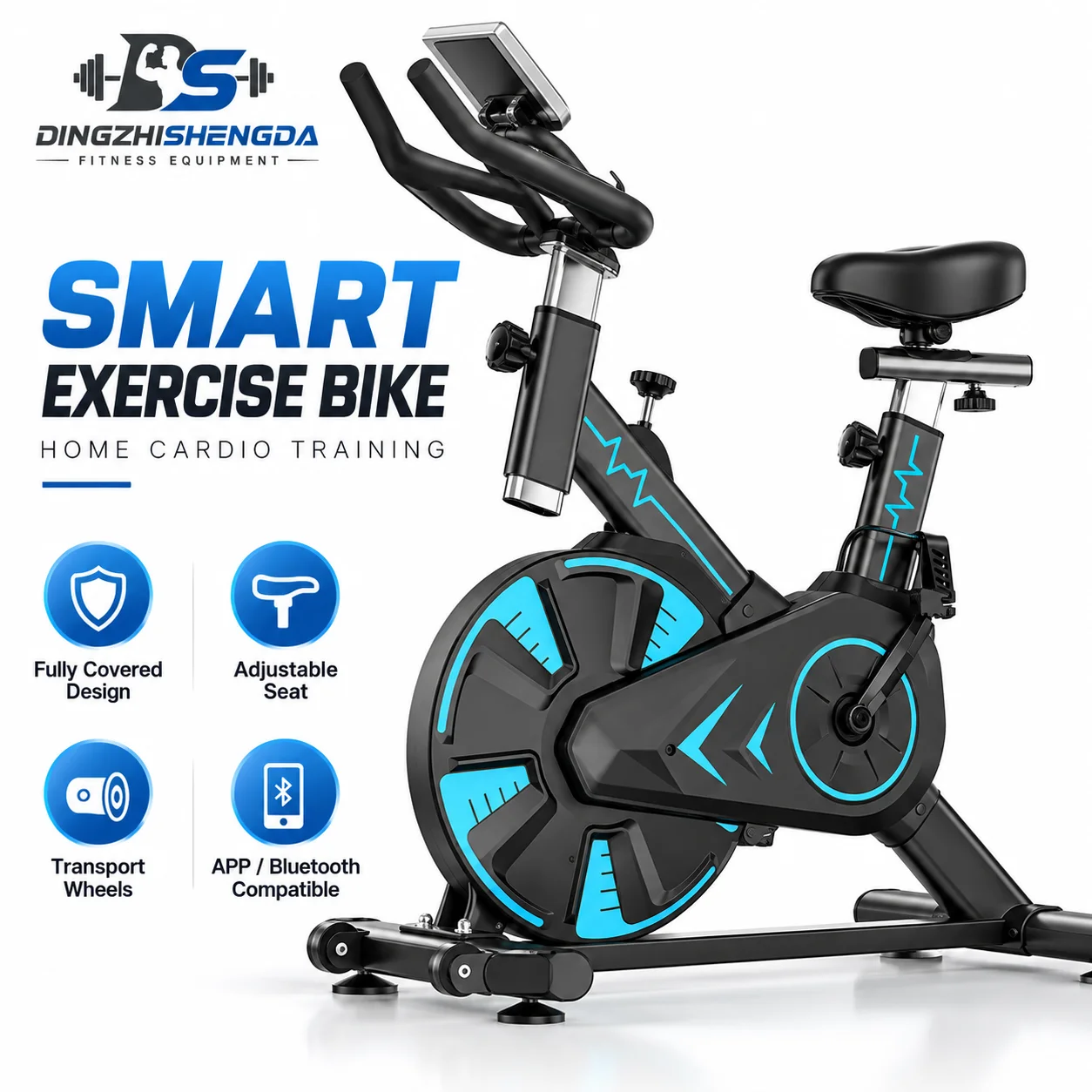 Adjustable Indoor Spinning Bike